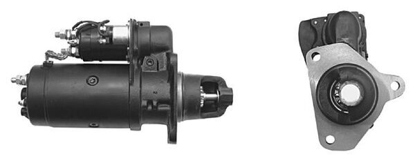 Mahle MS473 - Starter