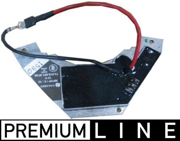 Mahle ABR27000P - Regulator, interior blower