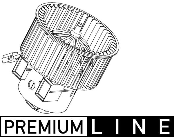 Mahle AB120000P - Interior Blower