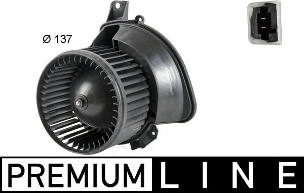 Mahle AB213000P - Interior Blower