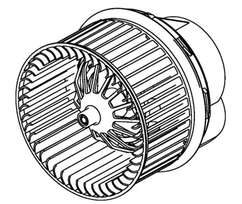 Mahle AB265000P - Interior Blower