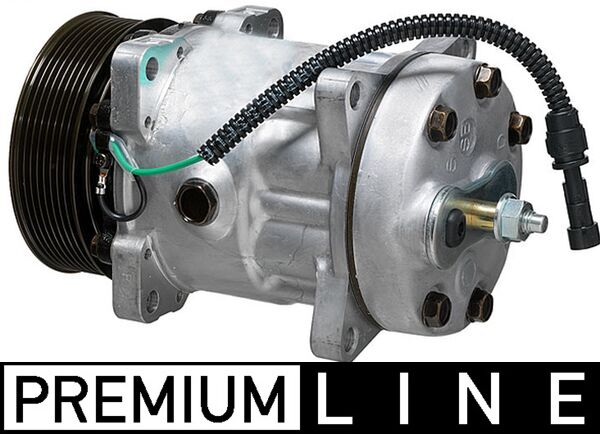 Mahle ACP1127000P - Compressor, air conditioning