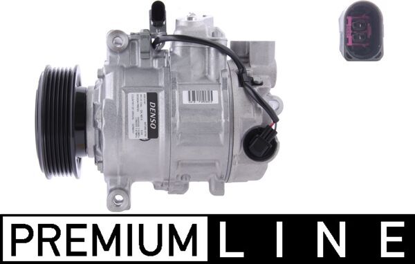 Mahle ACP182000P - Compressor, air conditioning