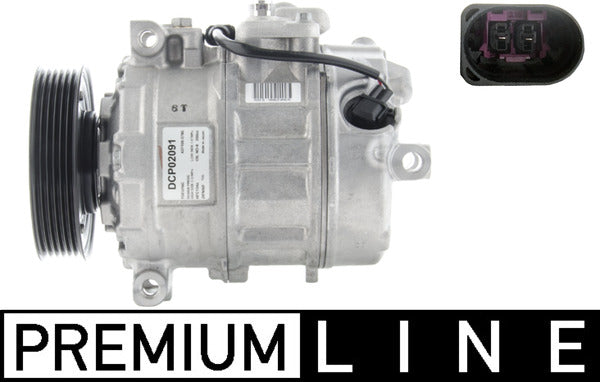 Mahle ACP567000P - Compressor, air conditioning