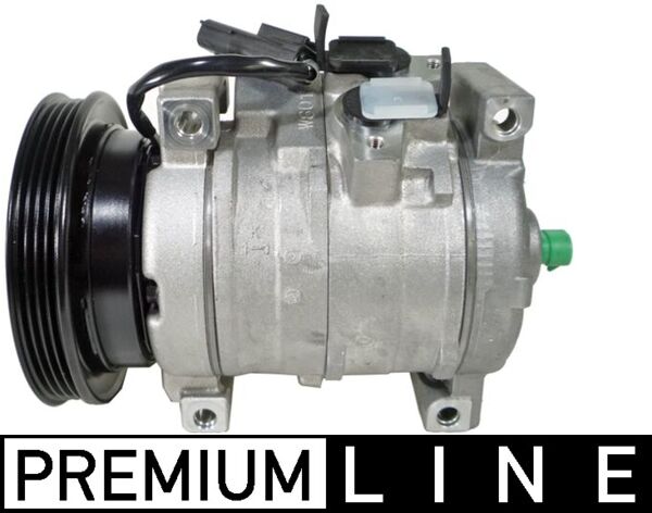 Mahle ACP837000P - Compressor, air conditioning