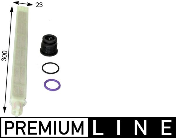 Mahle AD86000P - Dryer, air conditioning