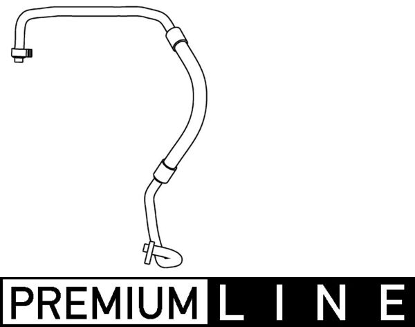 Mahle AP87000P - Low Pressure Line, air conditioning