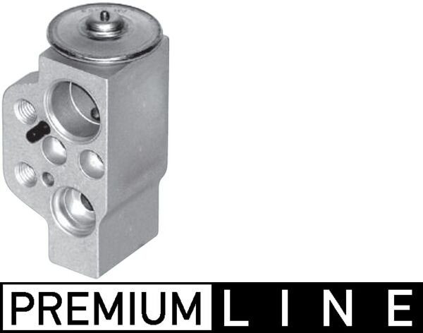 Mahle AVE124000P - Expansion Valve, air conditioning