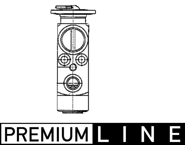 Mahle AVE53000P - Expansion Valve, air conditioning