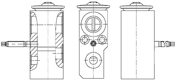Mahle AVE82000P - Expansion Valve, air conditioning
