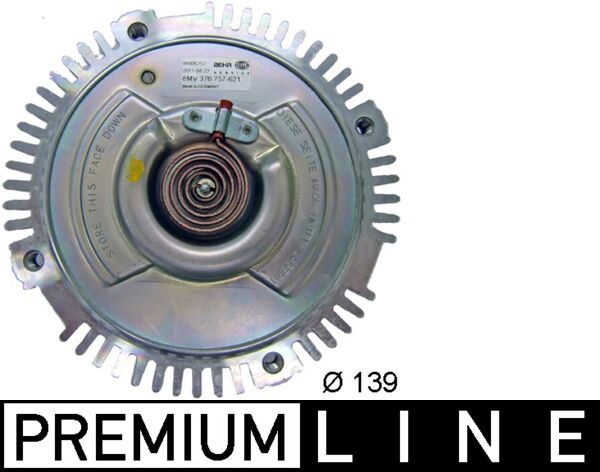 Mahle CFC121000P - Clutch, radiator fan