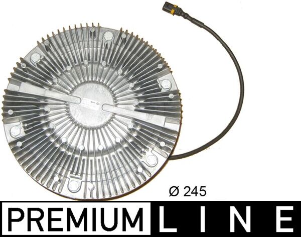 Mahle CFC125000P - Clutch, radiator fan