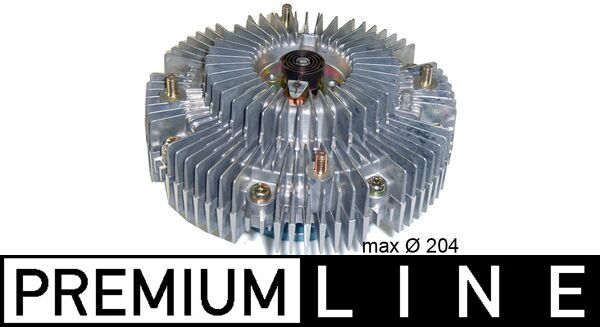 Mahle CFC158000P - Clutch, radiator fan