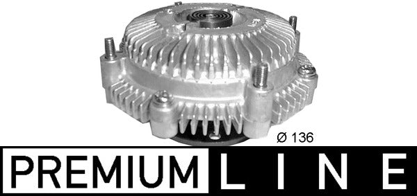 Mahle CFC163000P - Clutch, radiator fan