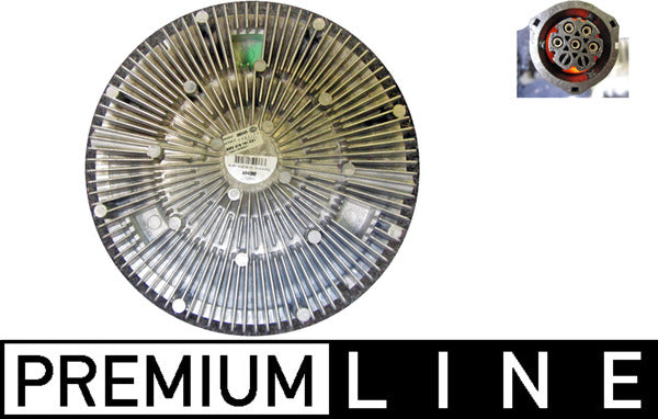 Mahle CFC190000P - Clutch, radiator fan