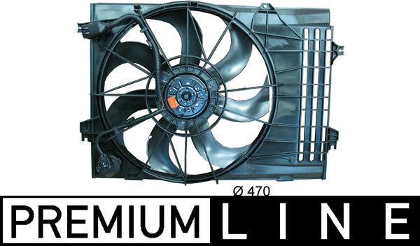 Mahle CFF124000P - Fan, engine cooling