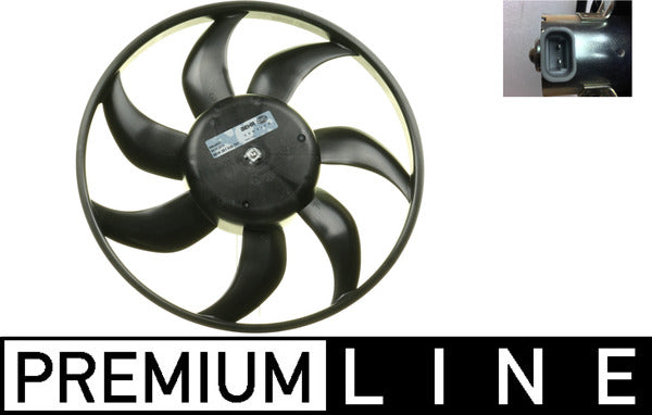 Mahle CFF164000P - Fan, engine cooling