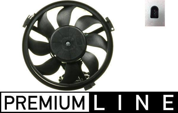 Mahle CFF292000P - Fan, engine cooling