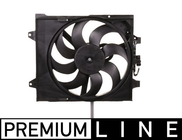 Mahle CFF353000P - Fan, engine cooling