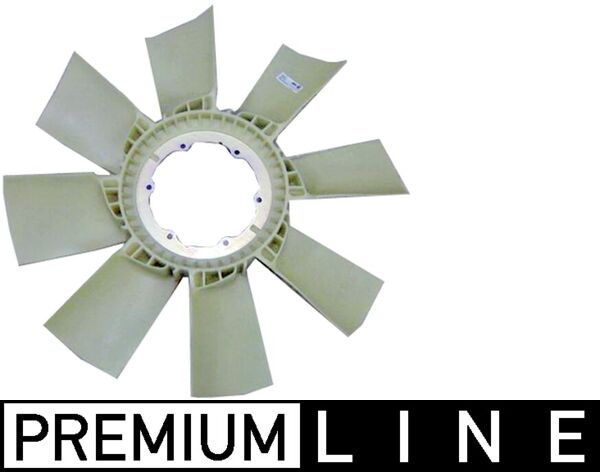 Mahle CFW37000P - Fan Wheel, engine cooling