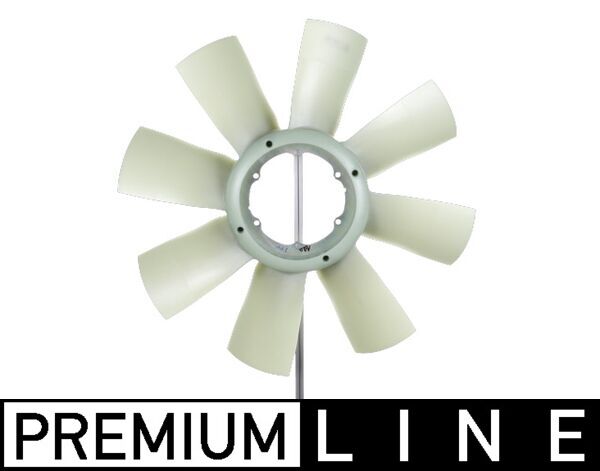Mahle CFW49000P - Fan Wheel, engine cooling