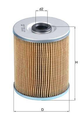 Mahle HX80 - Filter, operating hydraulics