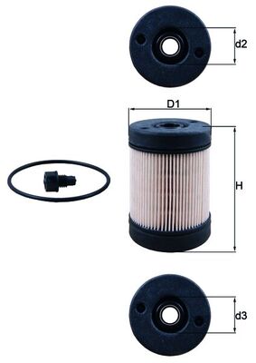 Mahle UX2D - Urea Filter
