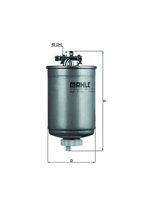 Mahle KL77 - Fuel Filter
