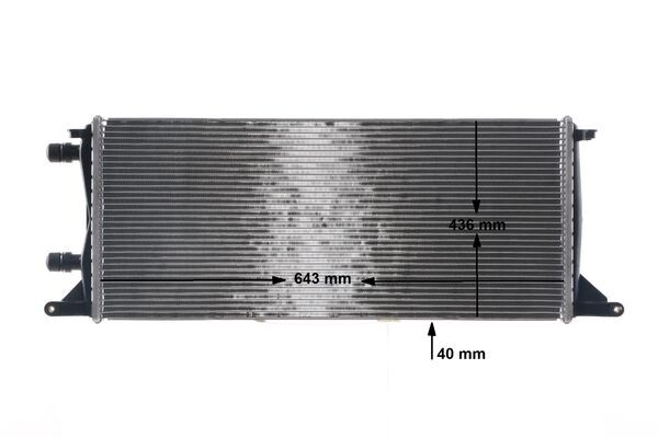 Mahle CR2111000S - Low Temperature Cooler, charge air cooler