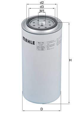 Mahle KC75 - Fuel Filter