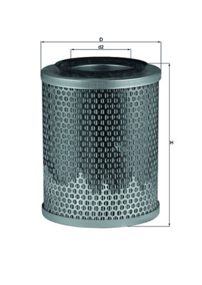 Mahle LX196 - Air Filter