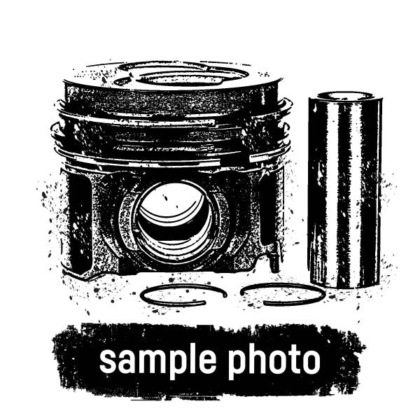 Mahle 028PI00157000 - Piston with rings and pin