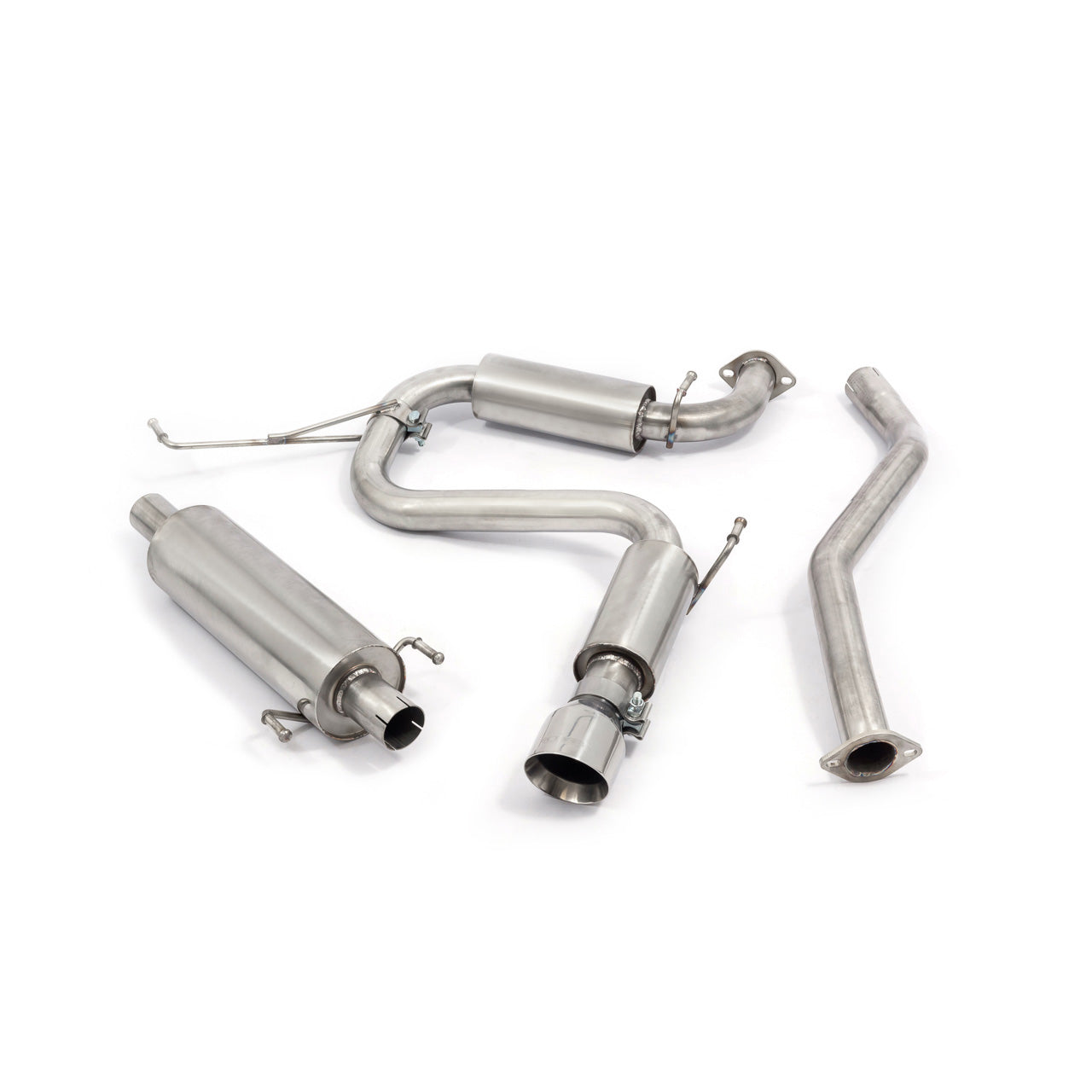 Cobra Exhaust Toyota Celica 1.8 VVTi (99-06) Cat Back Performance Exhaust | Duco Car Parts UK Car Parts