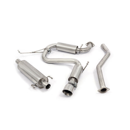 Cobra Exhaust Toyota Celica 1.8 VVTi (99-06) Cat Back Performance Exhaust | Duco Car Parts UK Car Parts