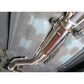 Cobra Exhaust Toyota Celica T Sport 1.8 VVTi 190 (99-06) Cat Back Performance Exhaust