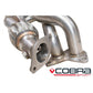 Cobra Exhaust Subaru BRZ (12-21) UEL 4-1 De-Cat Manifold Header Performance Exhaust