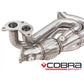Cobra Exhaust Subaru BRZ (12-21) UEL 4-1 De-Cat Manifold Header Performance Exhaust