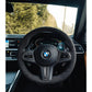 TRE Full Alcantara Steering Wheel - BMW G20 | G42 | G87 | G80 | G82