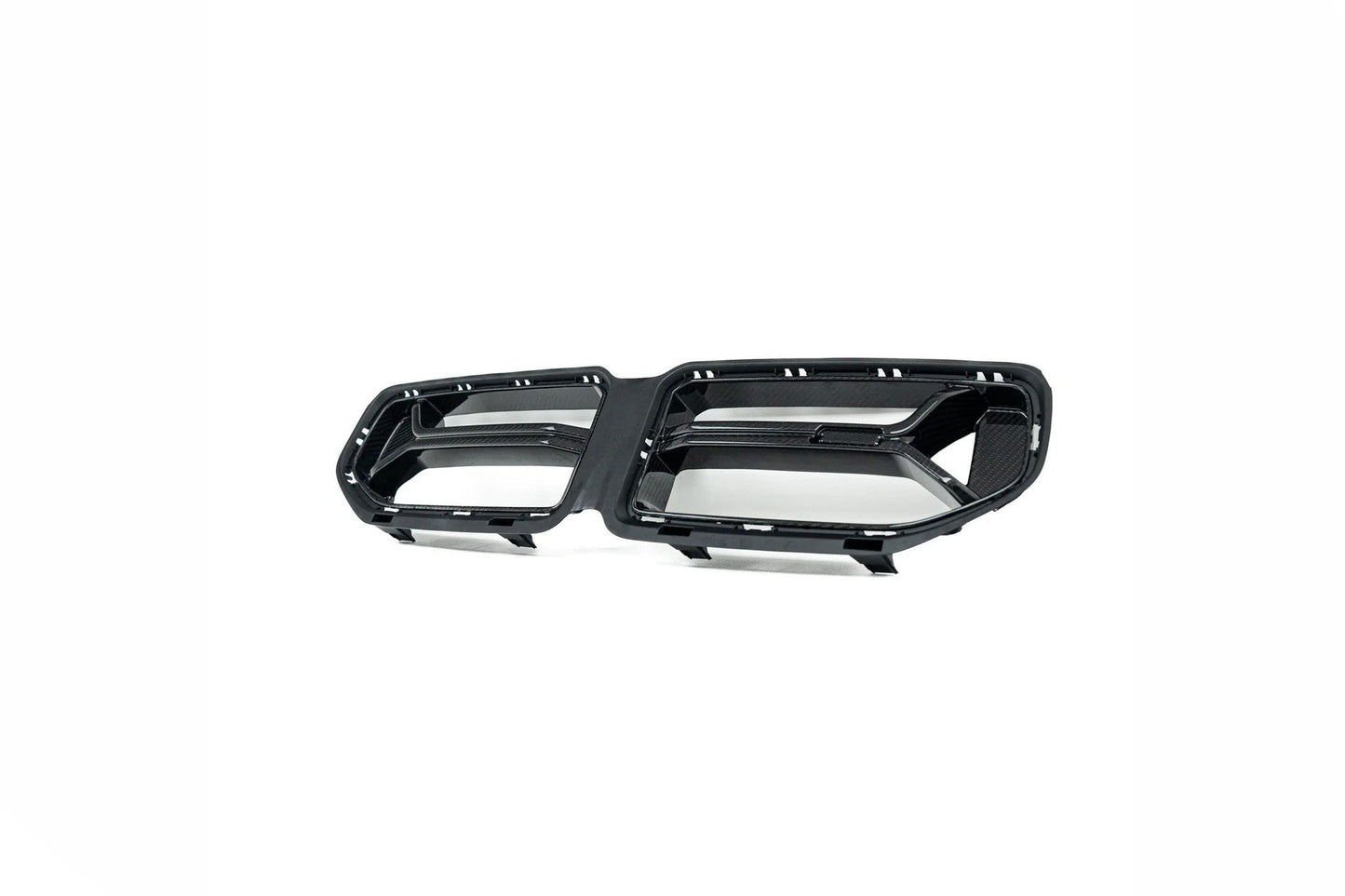 TRE TR-BG87CSLFGCF Pre-Preg Carbon Fibre CSL Front Grilles - BMW G87 M2