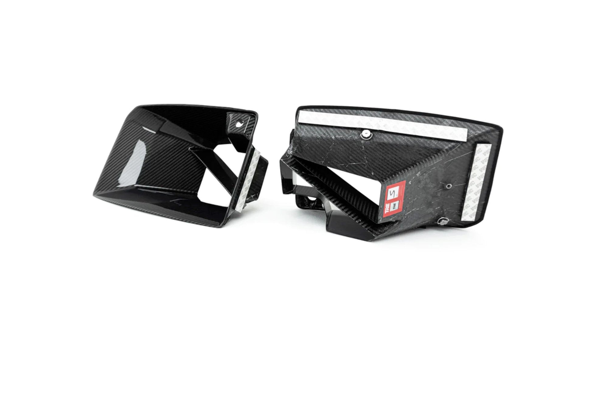 TRE TR-BG87FDCF Pre-Preg Carbon Fibre Front Ducts Inserts - BMW G87 M2