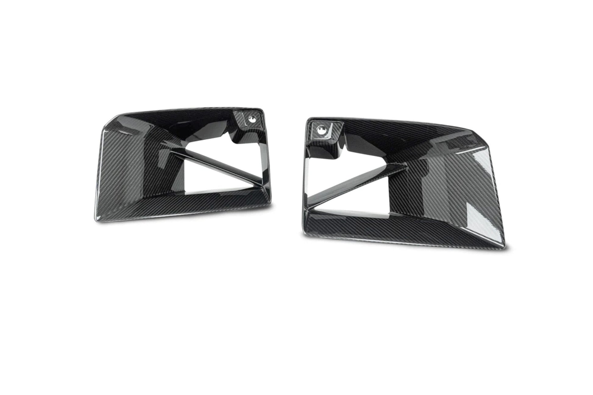 TRE TR-BG87FDCF Pre-Preg Carbon Fibre Front Ducts Inserts - BMW G87 M2