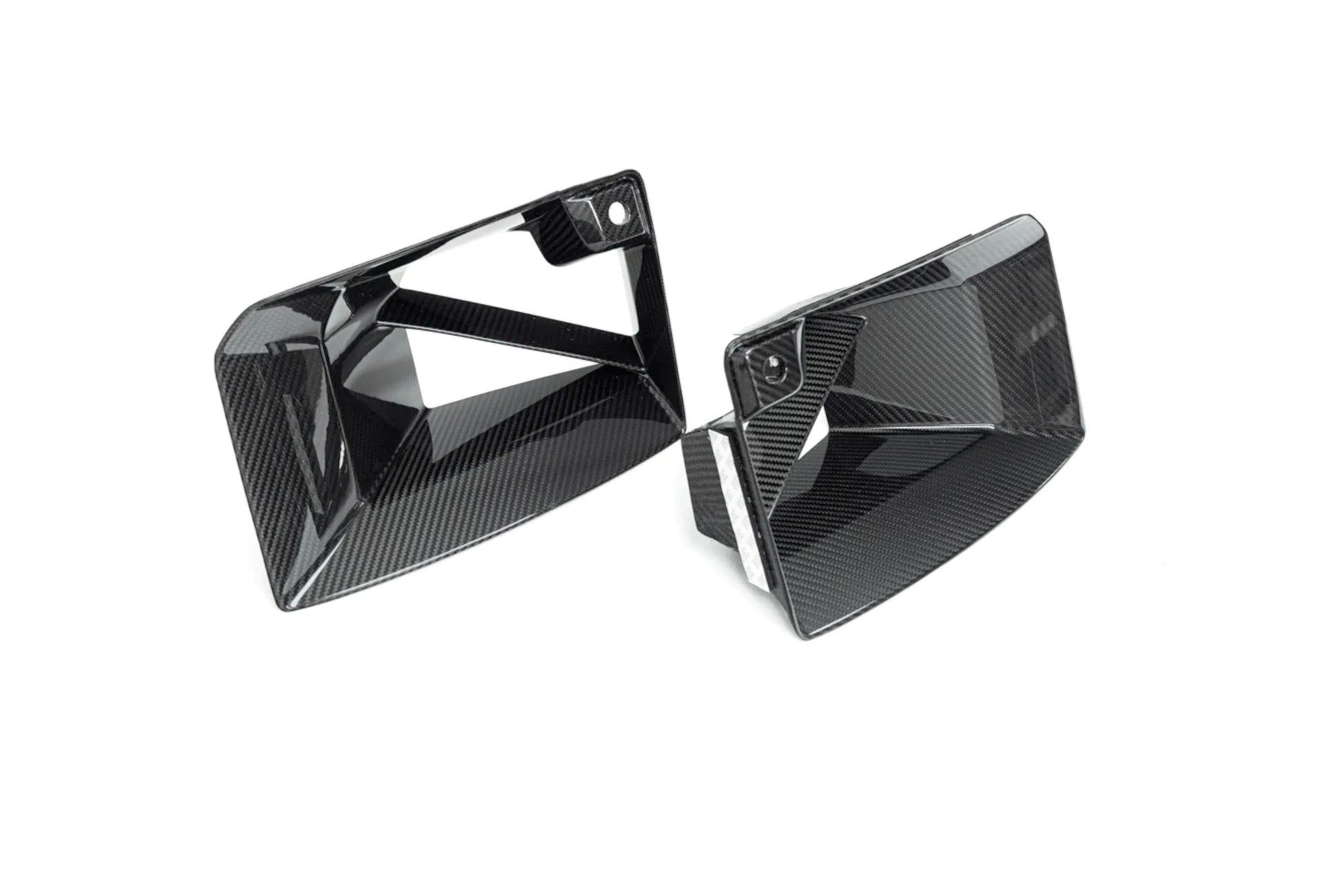 TRE TR-BG87FDCF Pre-Preg Carbon Fibre Front Ducts Inserts - BMW G87 M2