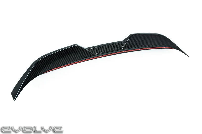 TRE TR-BG42PRSCF Pre-Preg Carbon Fibre Performance Rear Spoiler - BMW G87 M2 | G42 2 Series | M240i