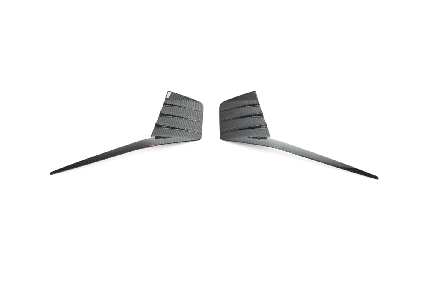 TRE TR-BG87RBICF Pre-Preg Carbon Fibre Rear Bumper Attachments - BMW G87 M2