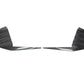 TRE TR-BG87RBICF Pre-Preg Carbon Fibre Rear Bumper Attachments - BMW G87 M2