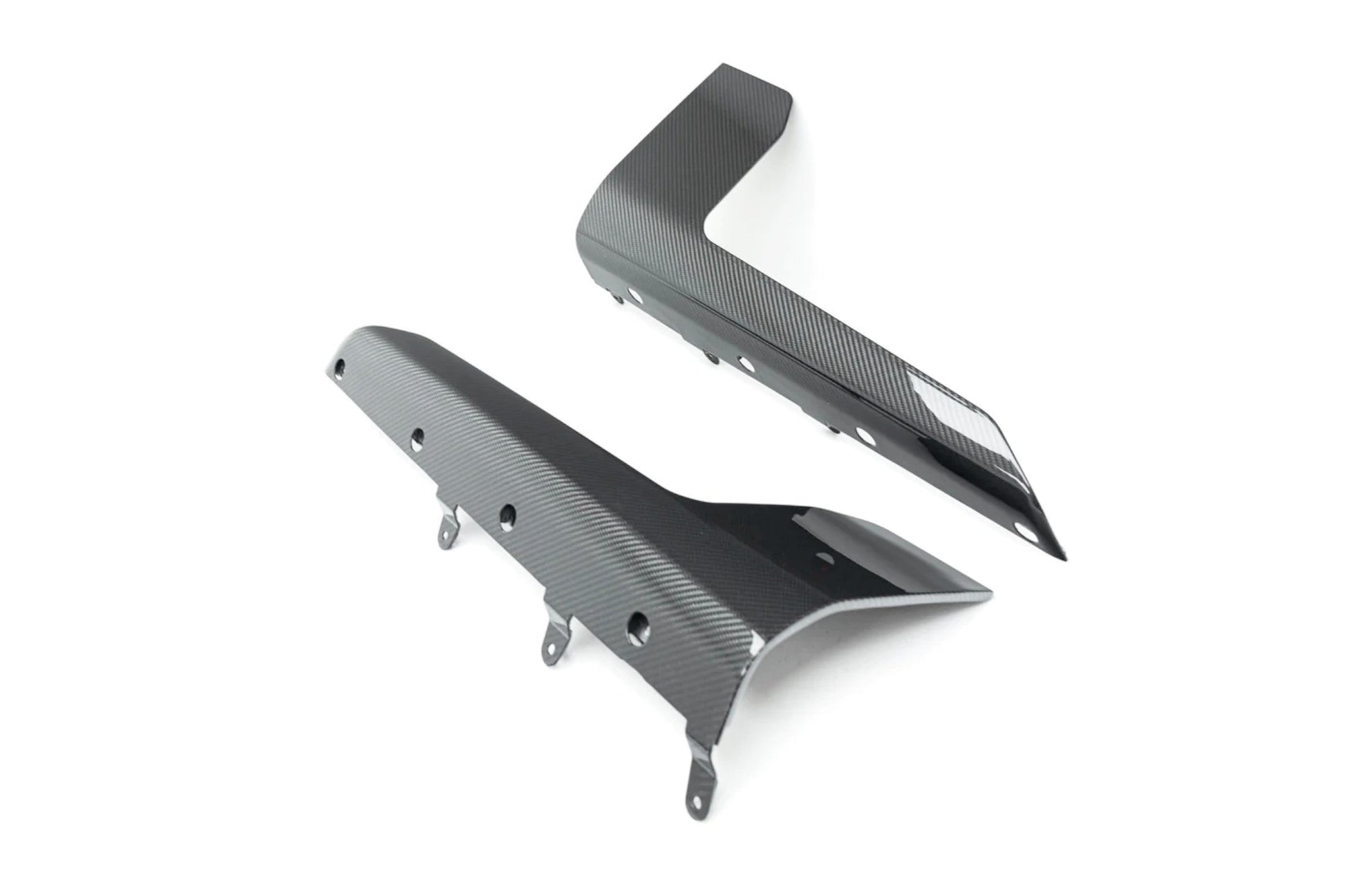 TRE TR-BG87SBWCF Pre-Preg Carbon Fibre Side Blade Winglets - BMW G87 M2