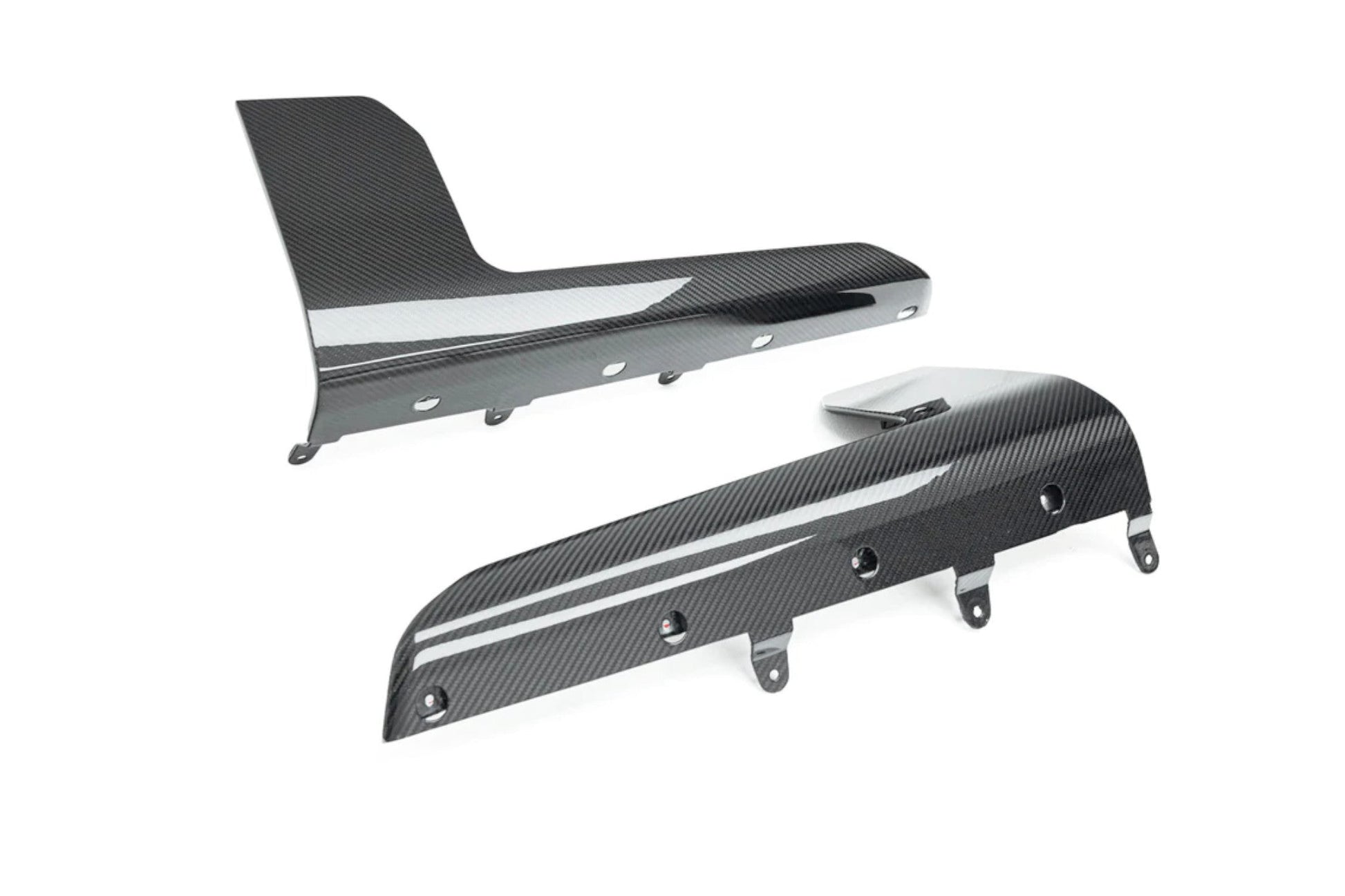 TRE TR-BG87SBWCF Pre-Preg Carbon Fibre Side Blade Winglets - BMW G87 M2