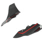 TRE TR-G87TR87RBW Pre-Preg Carbon Fibre TR87 Rear Bumper Winglets - BMW G87 M2