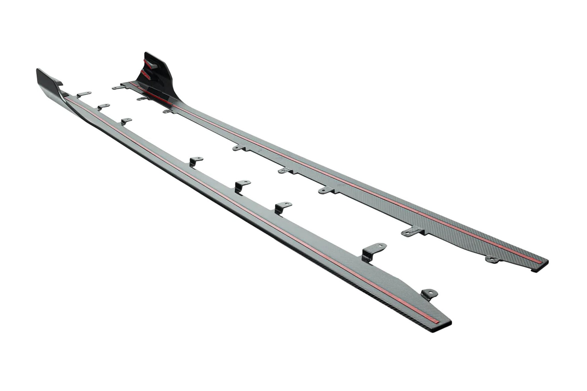 TRE TR-G87TR87SS Pre-Preg Carbon Fibre TR87 Side Skirts - BMW G87 M2