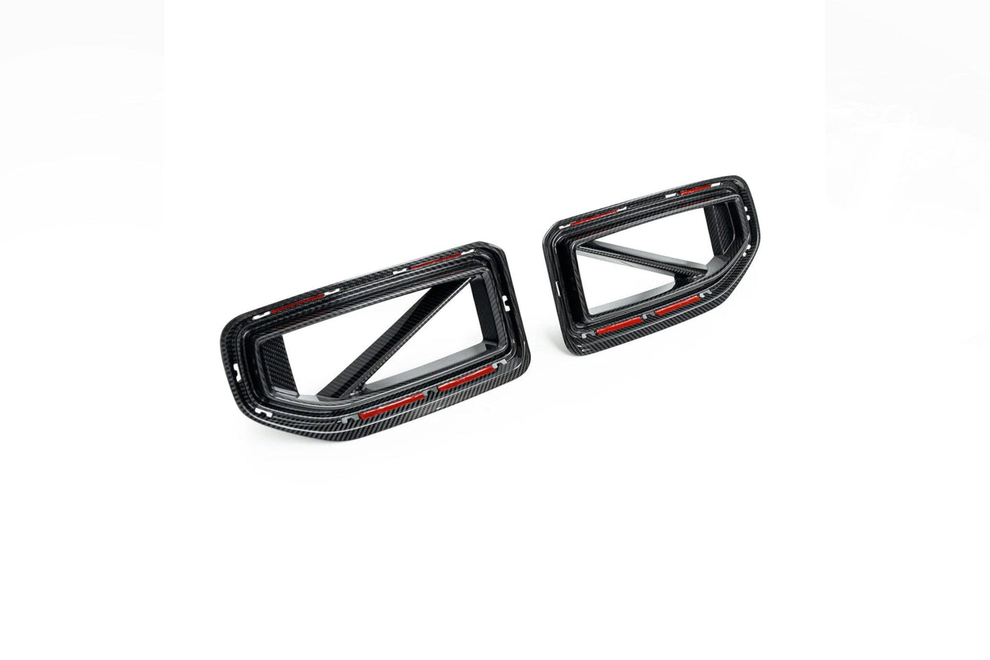 TRE TR-BG87PFGCF Pre-Preg Performance Carbon Fibre Front Grilles - BMW G87 M2